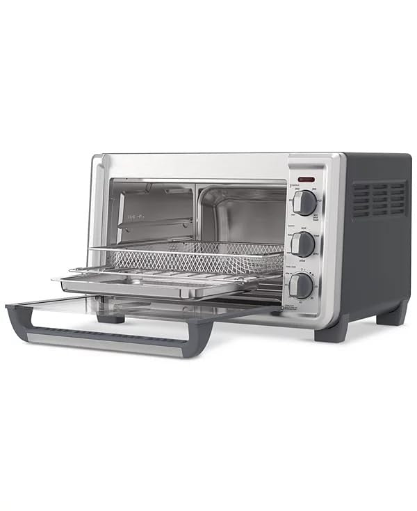 Black + Decker TO6135-1SD 6-Slice Crisp N Bake Air Fry Convection Oven