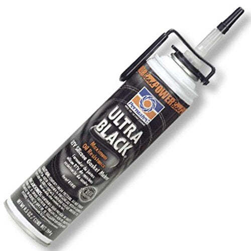 Ultra Black® Oil Resistant RTV Silicone Gasket Maker, 3 oz. PowerBead™ Can