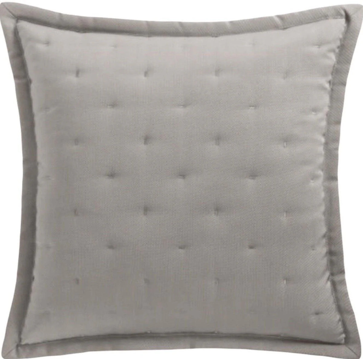 HOTEL COLLECTION - EURO PILLOW SHAM - HONEYCOMB TRELLIS - QUILTED