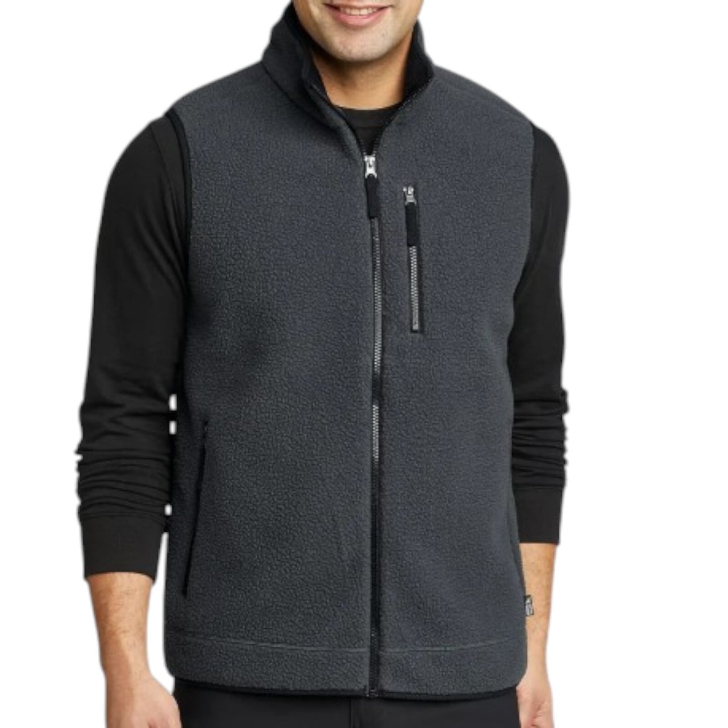 Eddie Bauer Men's Quest 300 Fleece Vest