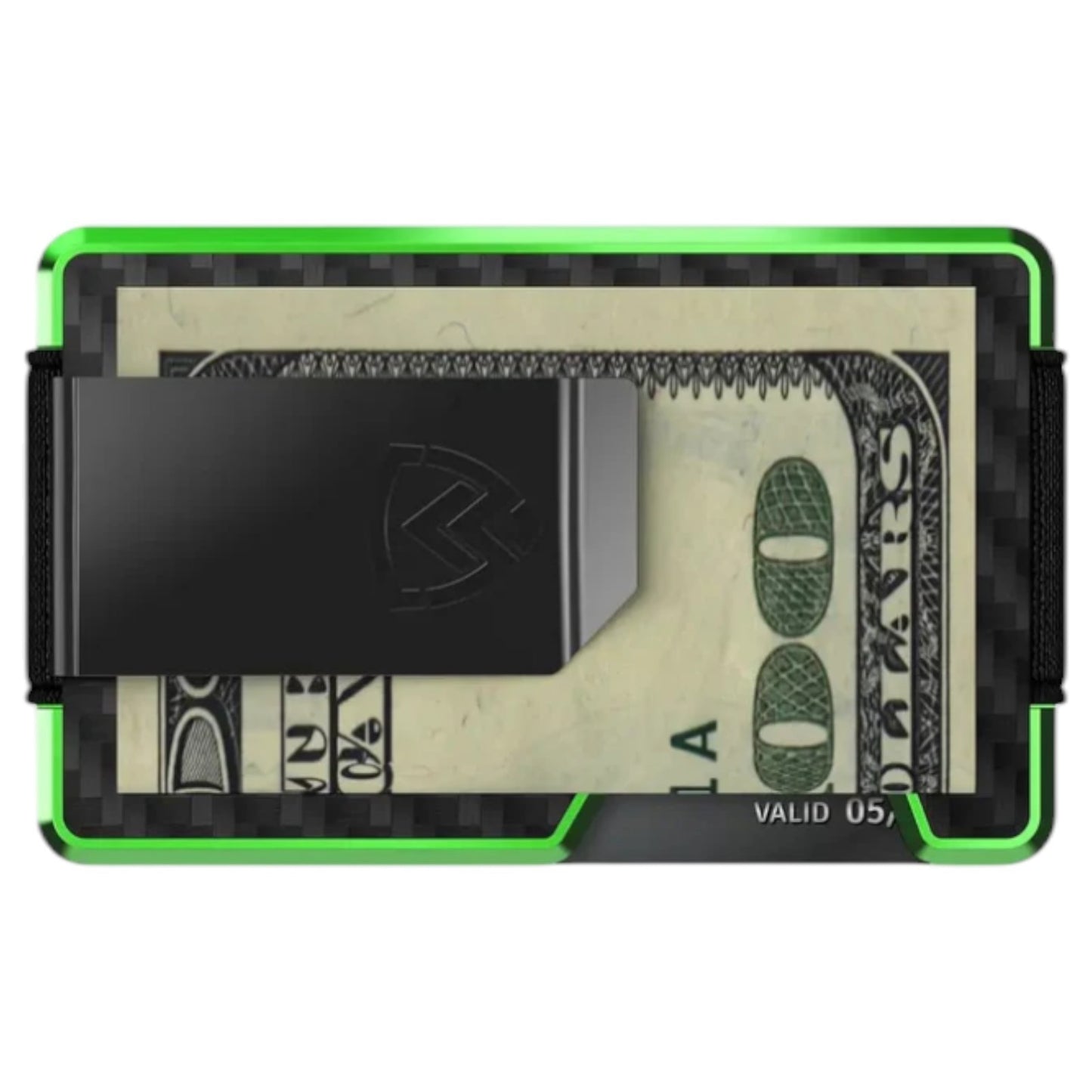 Axwell Wallet - Metal Wallet - RFID-blocking - Brand New In Box