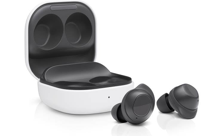 SAMSUNG Galaxy Buds Fan Edition(FE) SM-R400, Active Noise-Cancelling, (Graphite)