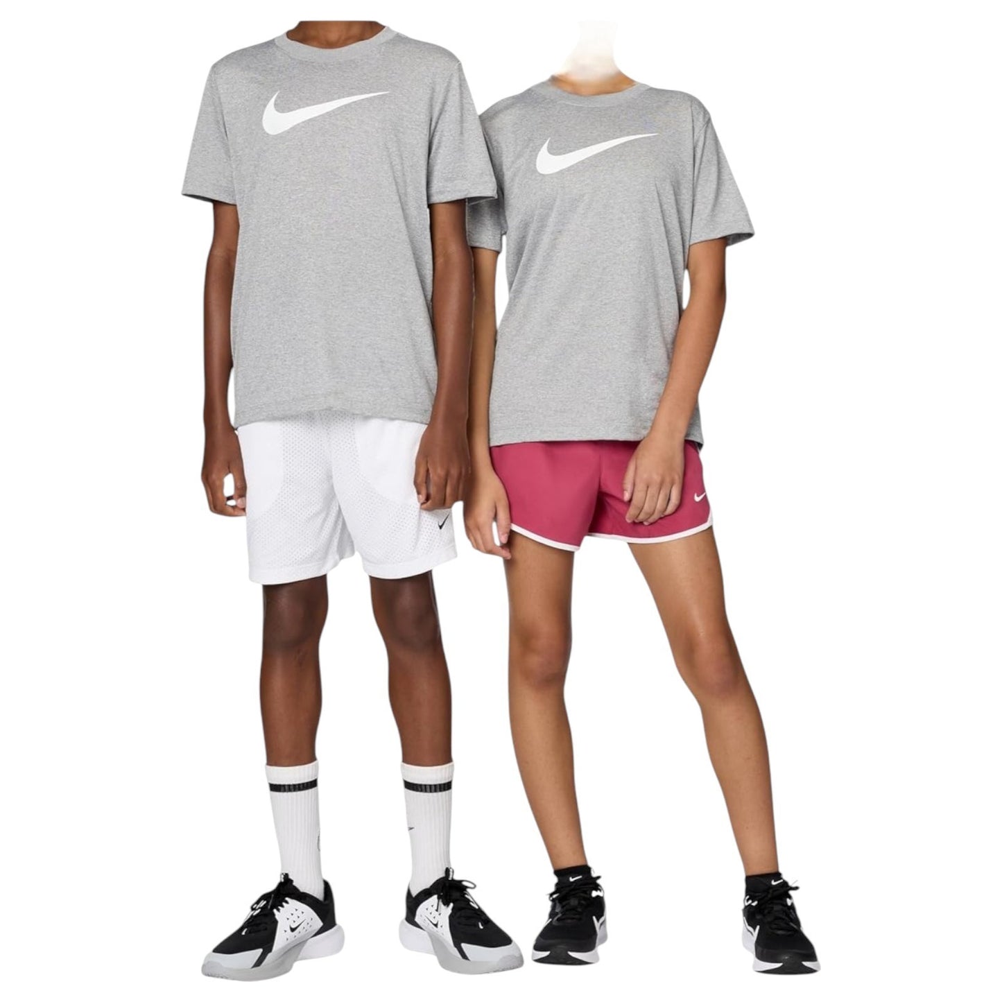 Nike Youth Boys Girls Legend Short Sleeve Dri-Fit Training Legend Shirt