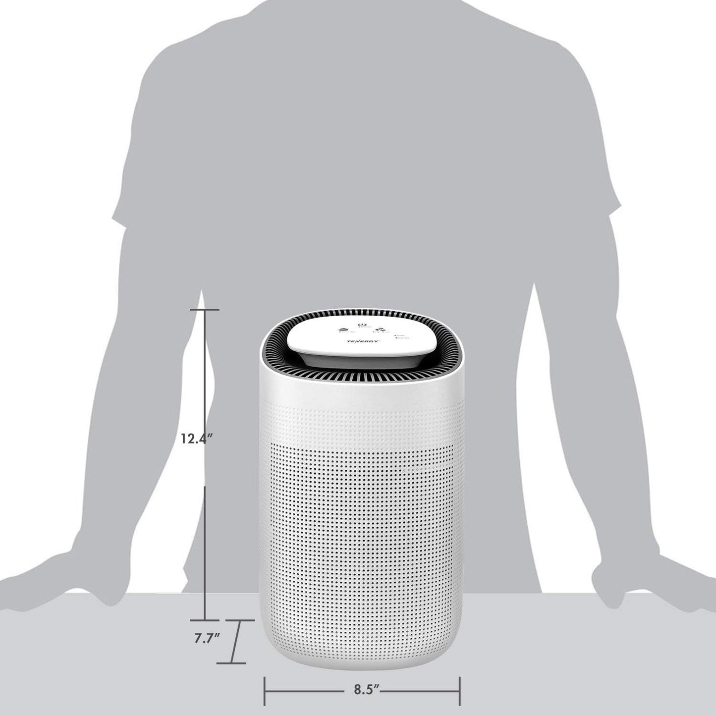 Tenergy Sorbi 1000ml Air Dehumidifier and Air Purifier True HEPA Ultra Quiet