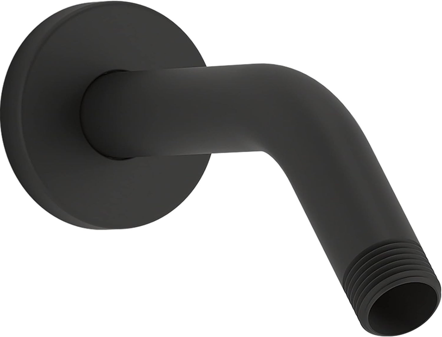 KOHLER STATEMENT WALL MOUNT SHOWERHEAD ARM | Matte Black | 26318-BL | K-26318-BL