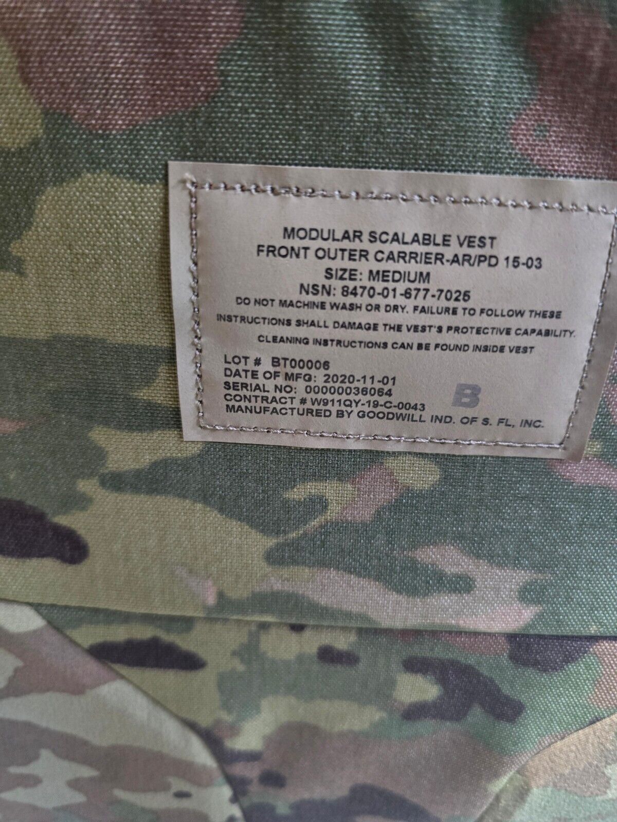 NEW KDH Multicam Modular Gen II Laser Cut Scalable Plate Carrier Vest Complete