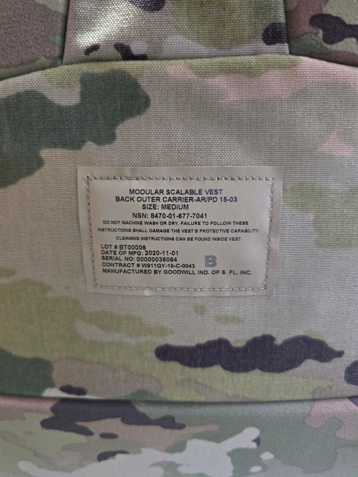 NEW KDH Multicam Modular Gen II Laser Cut Scalable Plate Carrier Vest Complete