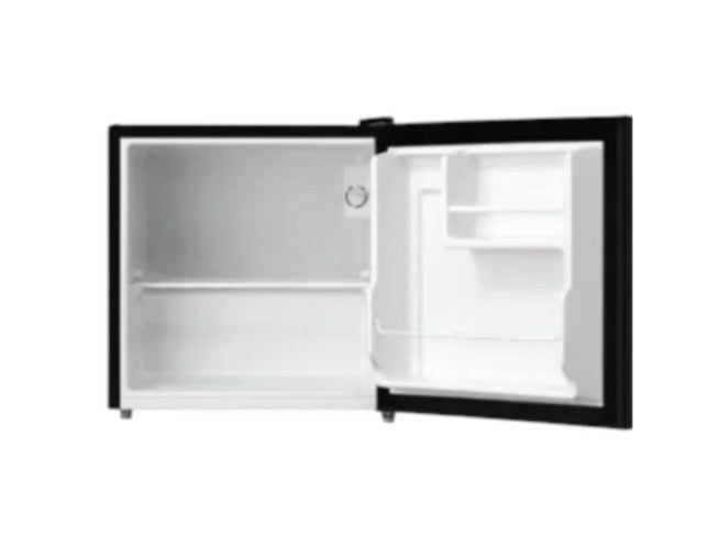 Seasons 1.7 Cu. Ft. Compact Refrigerator Energy Star, All-Fridge, Black