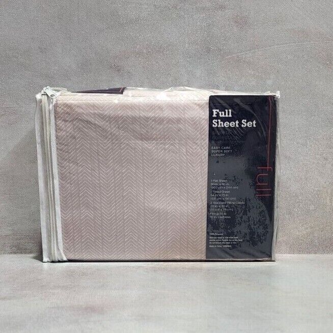 Macy's Signature Collection Microfiber Sheet Sets, Various