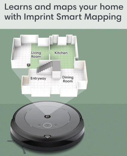 iRobot Roomba Combo i3+ (3574) Robot Vacuum & Mop