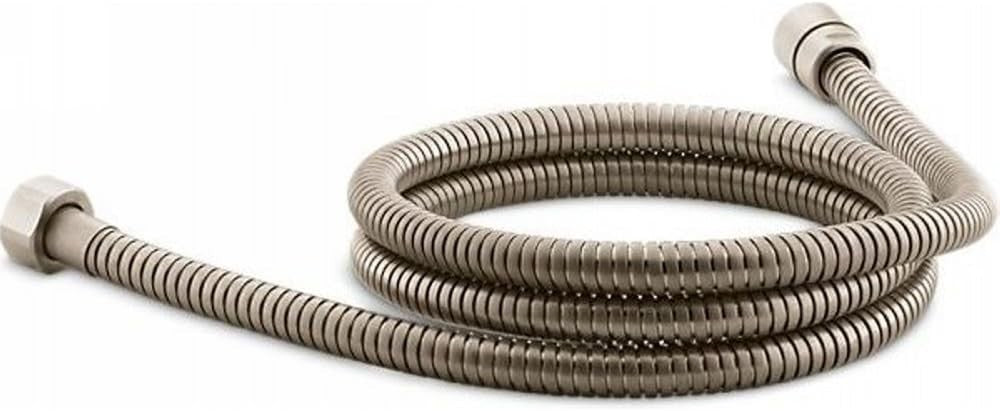 Kohler 9514-BV 60" Metal Shower Hose, Vibrant Brushed Bronze