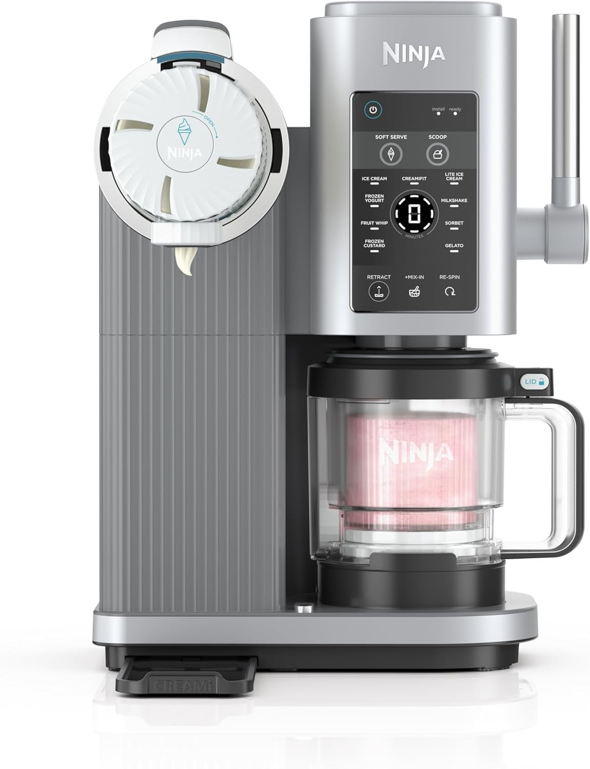 Ninja Swirl by CREAMi Ice Cream and Soft Serve Maker NC701 NEW