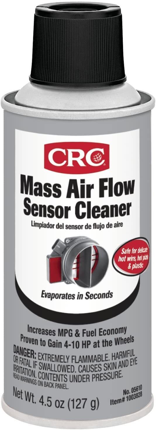 CRC (05610-12PK) Mass Air Flow Sensor Cleaner - 4.5 oz., (Pack of 12)