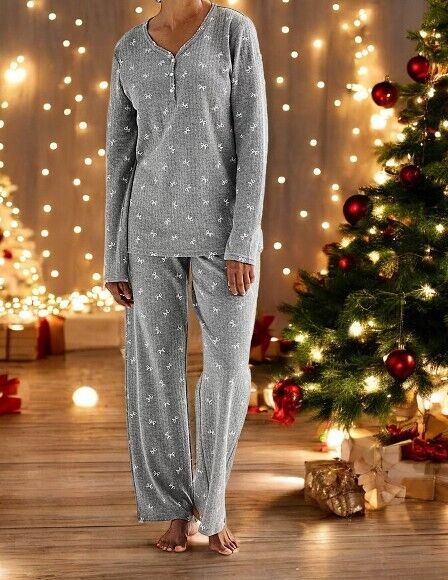 Croft & Barrow The Comfort & Joy Pajama Set, Various