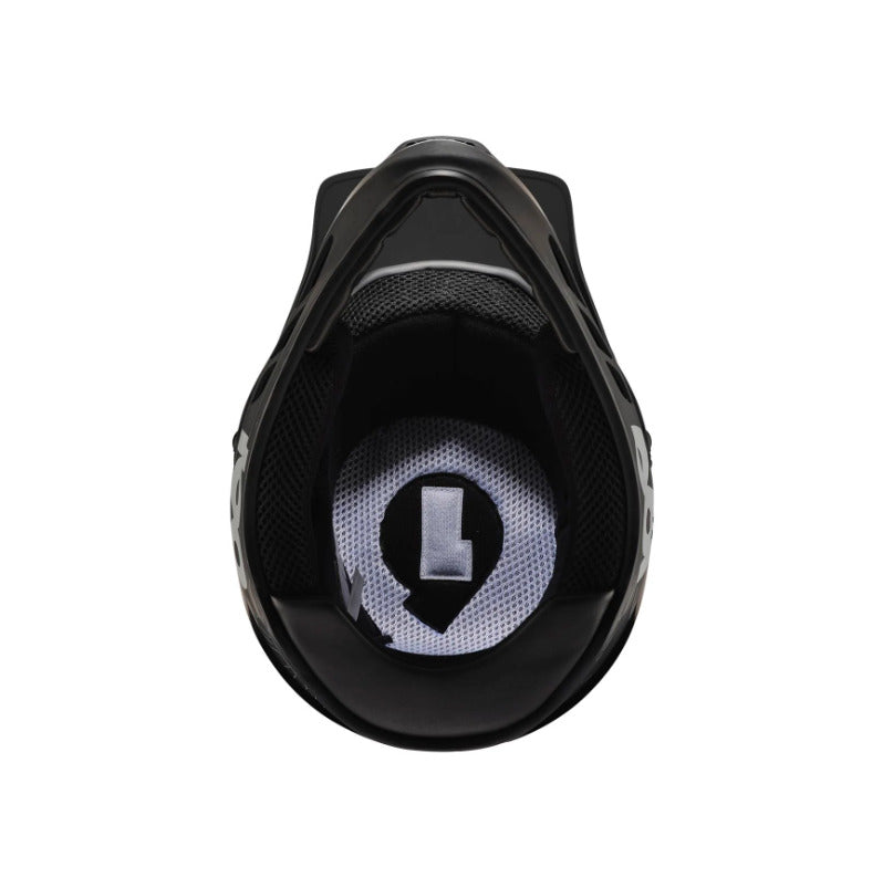 661 Reset Full Face Helmet Contour Black - Dirt Bike Helmet - Skate Helmet - XS