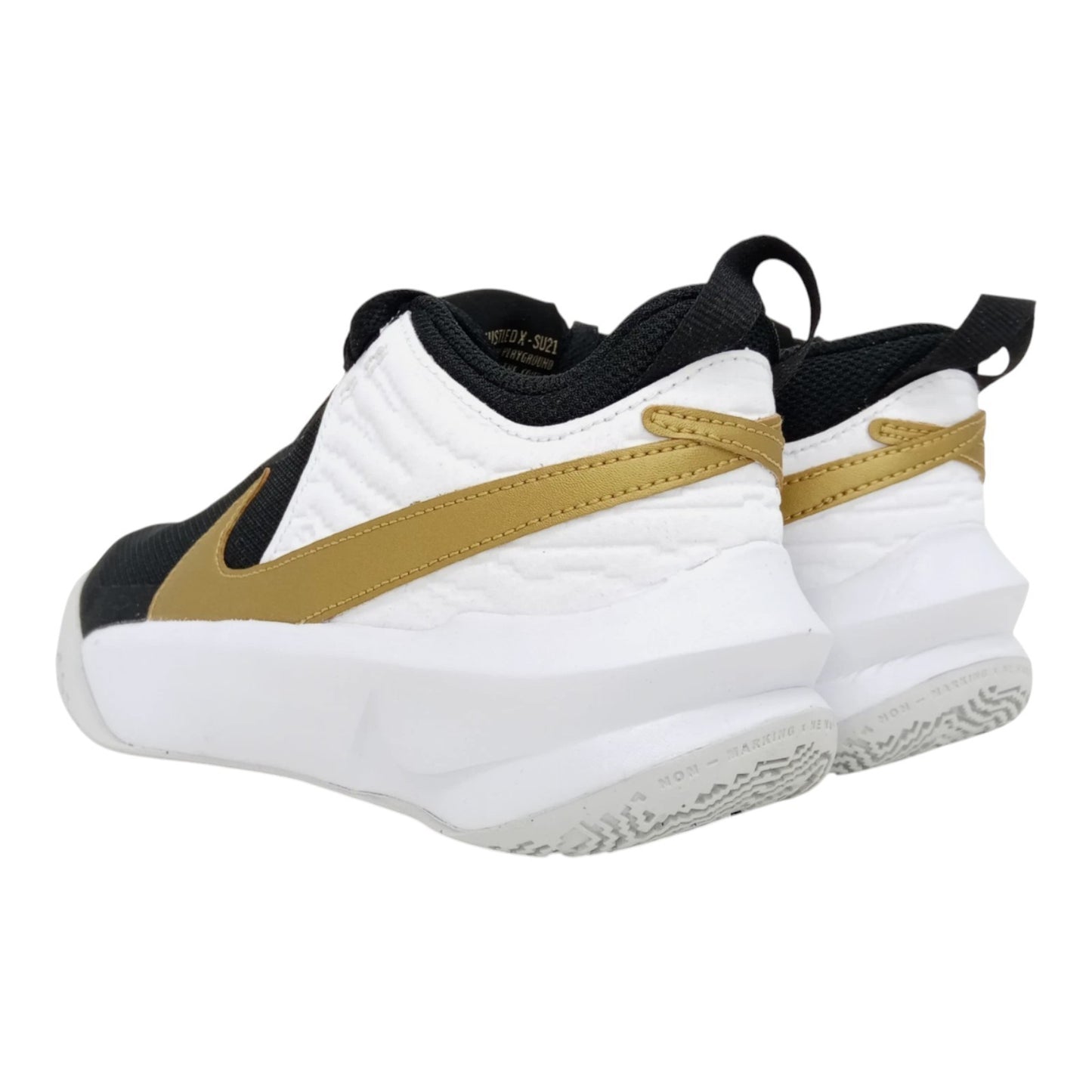 "NEW" Nike Kid's Team Hustle D 10 (GS) Basketball Sneakers Size 5Y, CW6735-002
