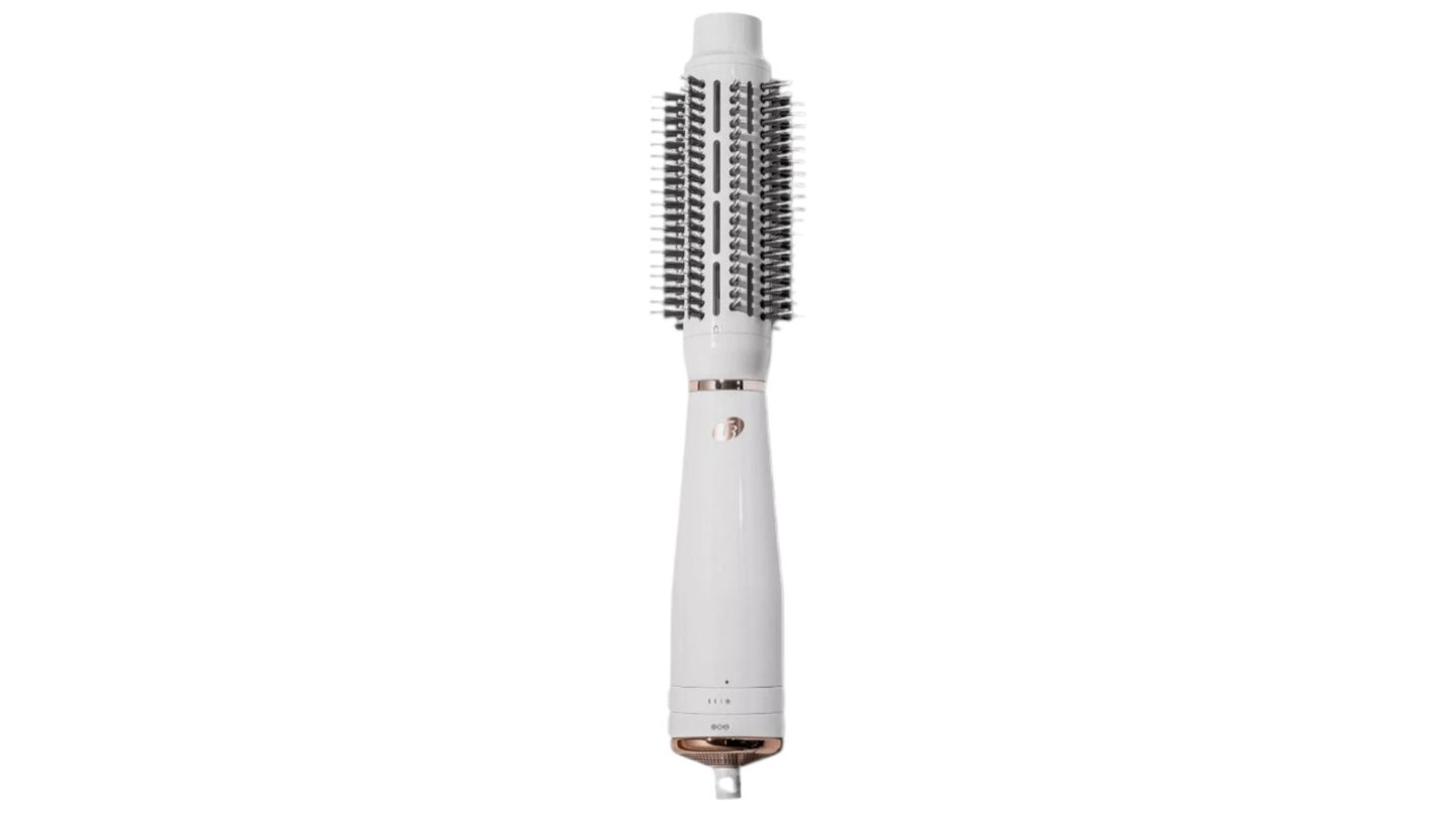 T3 AireBrush Round One-Step Smoothing & Volumizing Hair Dryer Brush, Round Brush