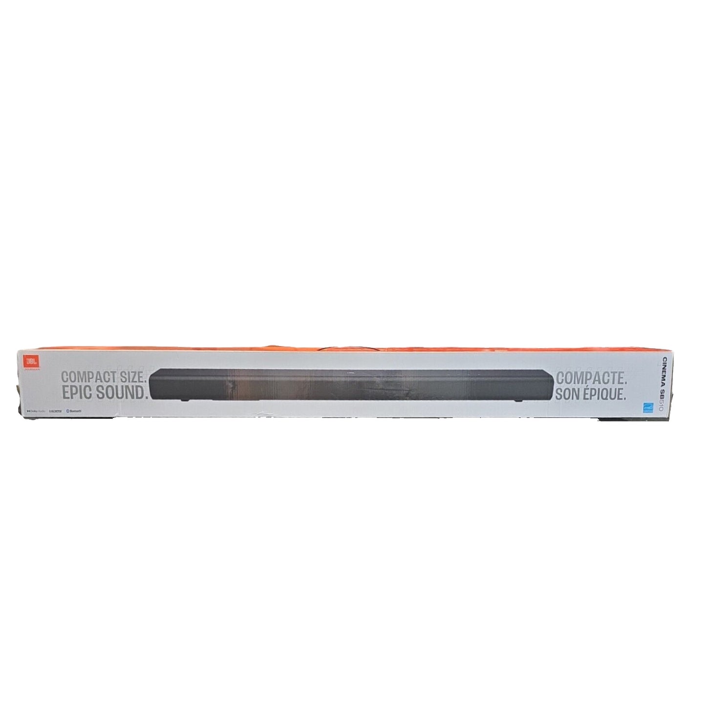 JBL Bluetooth 3.1 Channel Soundbar With Built In Subwoofer JBLSB510BLKAM