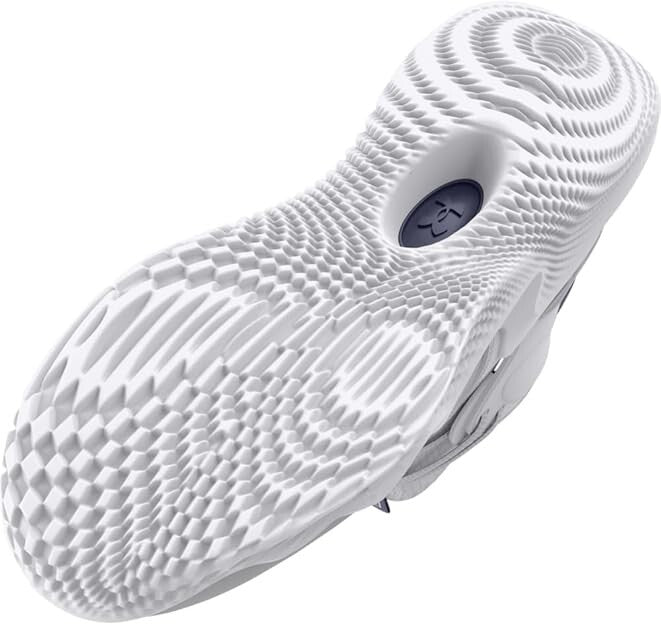 Under Armour Flow Ace Volleyball Shoes Women’s Hi & Low White/Gold & White/Navy
