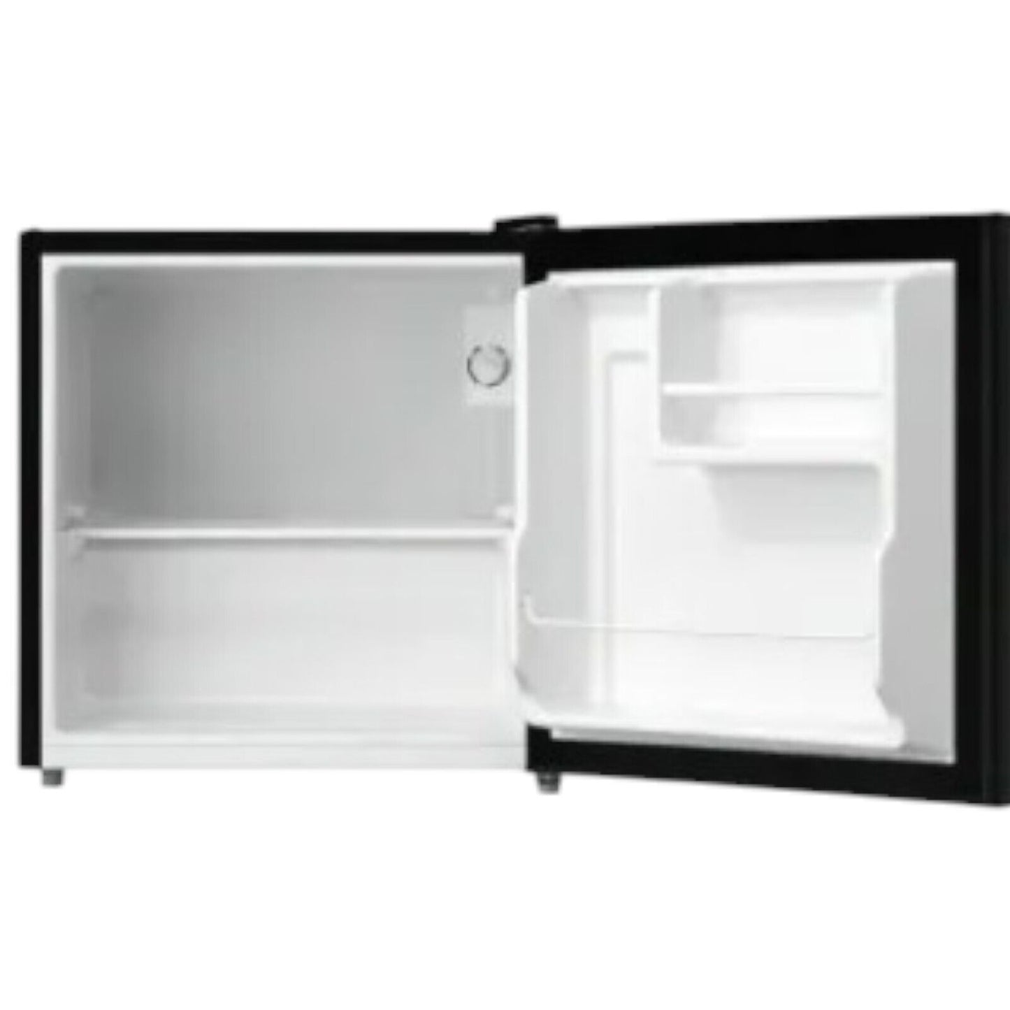 Seasons 1.7 Cu. Ft. Compact Refrigerator Energy Star, All-Fridge, Black