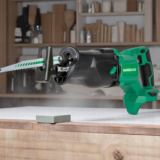 Metabo 18V MultiVolt Cordless Reciprocating Saw | Tool Only - No Battery