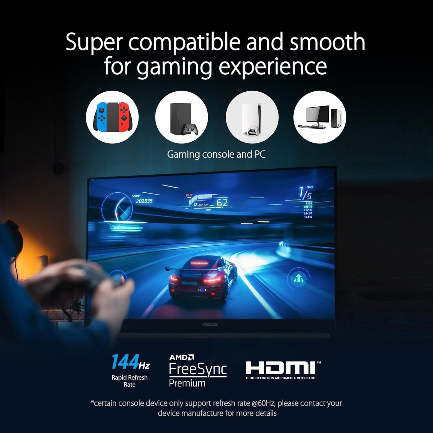 Asus ZenScreen MB17AHG 17.3" Full HD LED Monitor - 16:9