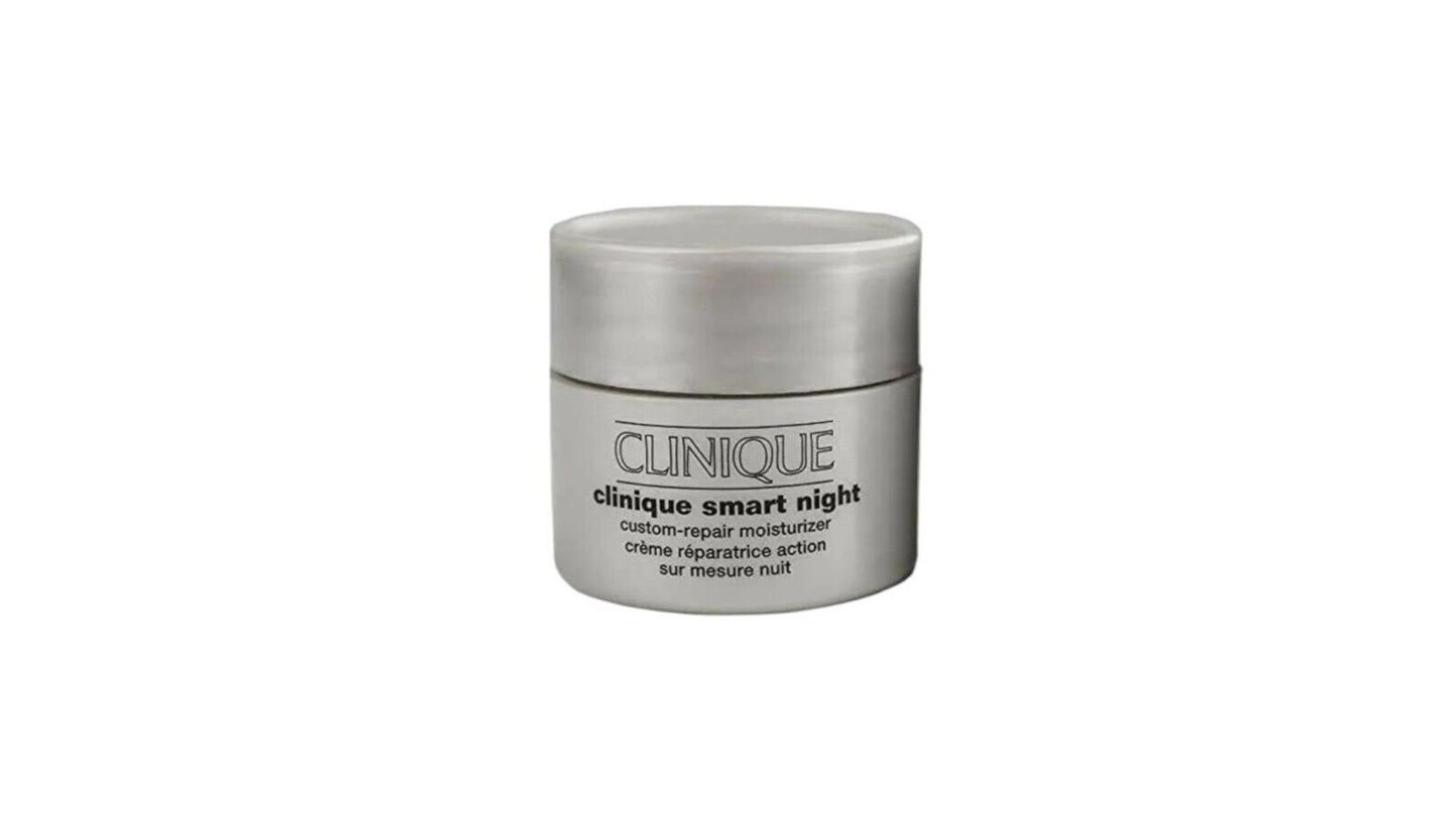 Clinique Smart Night Custom Repair Moisturizer Dry Combination .5 oz New