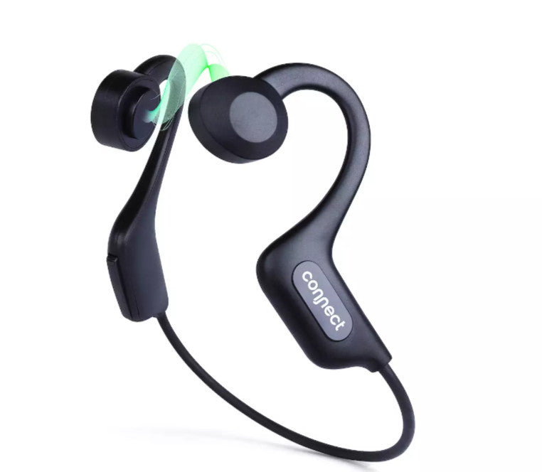 Mu6 Open-Ear Air Conduction Bluetooth Headphones for Cycling & Running