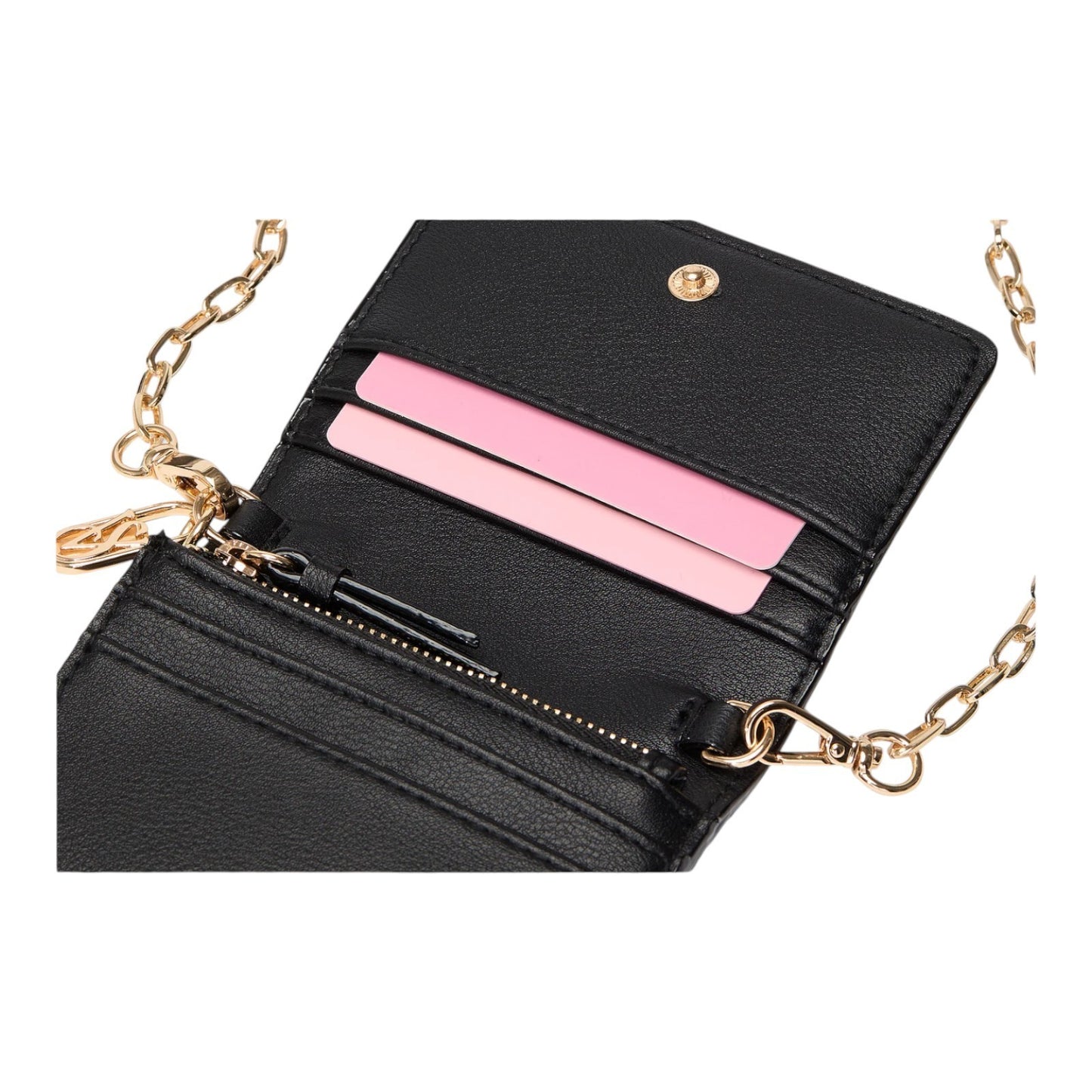 Victoria Secret Wallet/Card Holder With Chain Strap