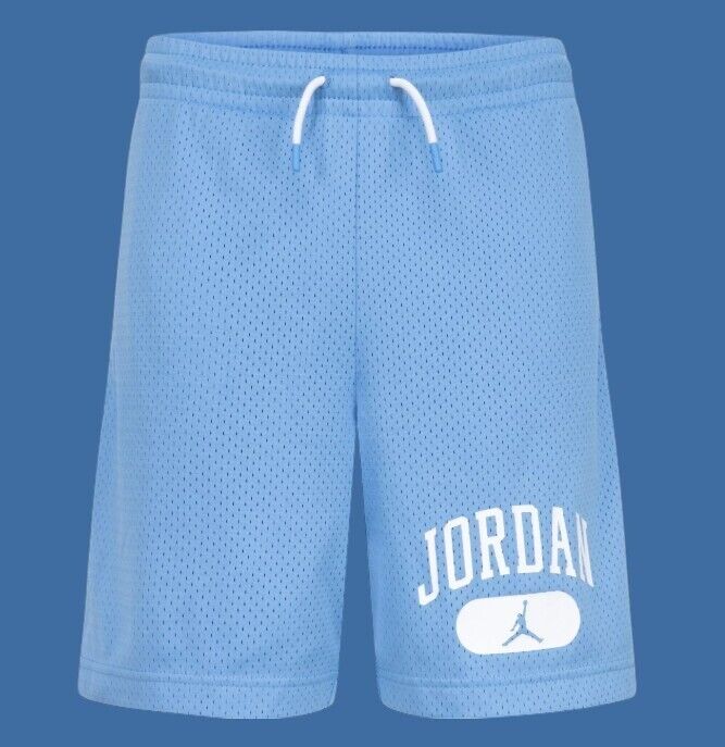 Jordan Kids' Mesh PE Shorts, University Blue