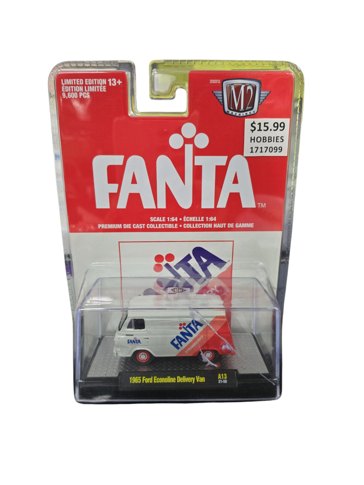 Fanta M2 1965 Ford Econoline Delivery Van