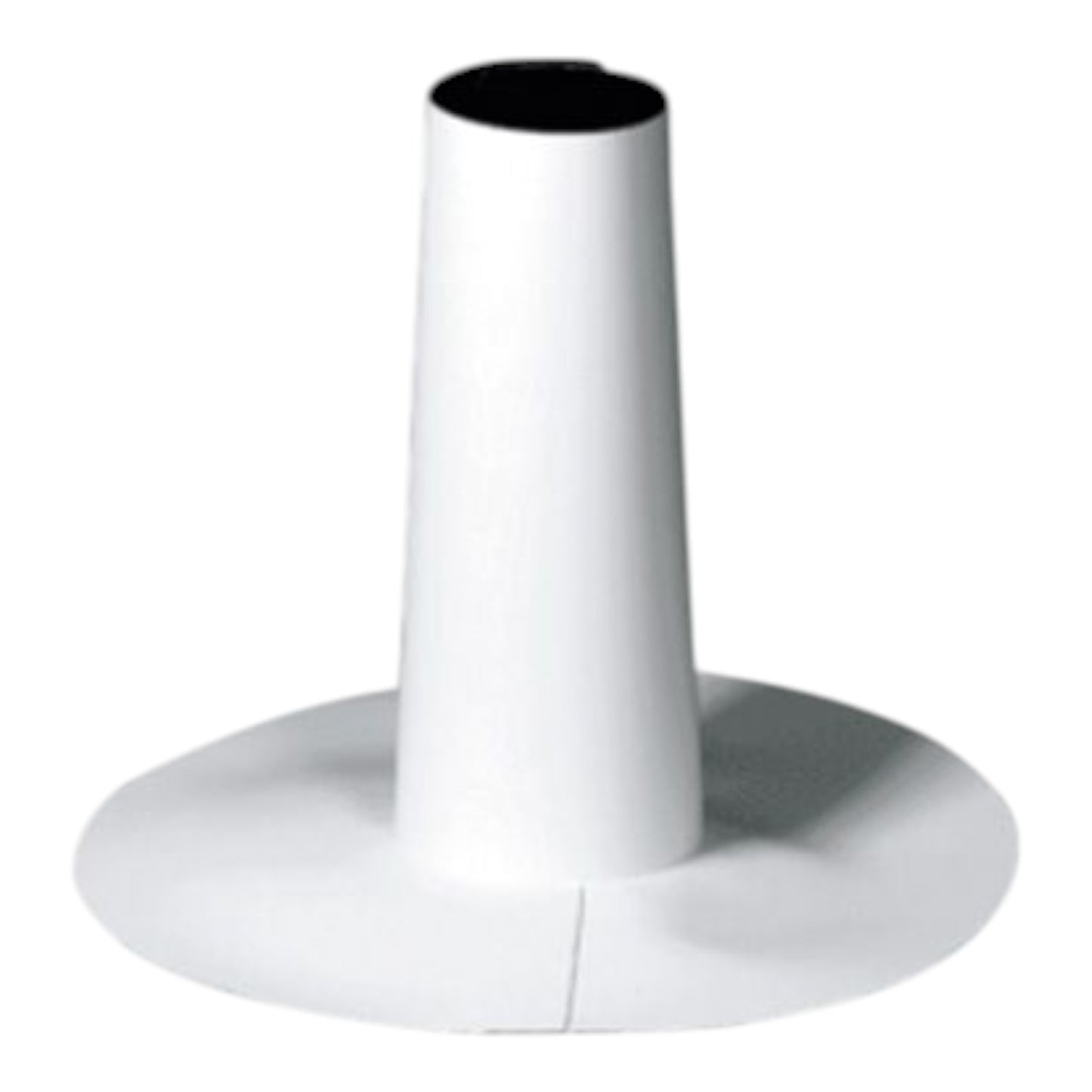 Weatherbond #307727 PVC Split Pipe Seal, 2 inch O.D Pipe, White (Carton/8)