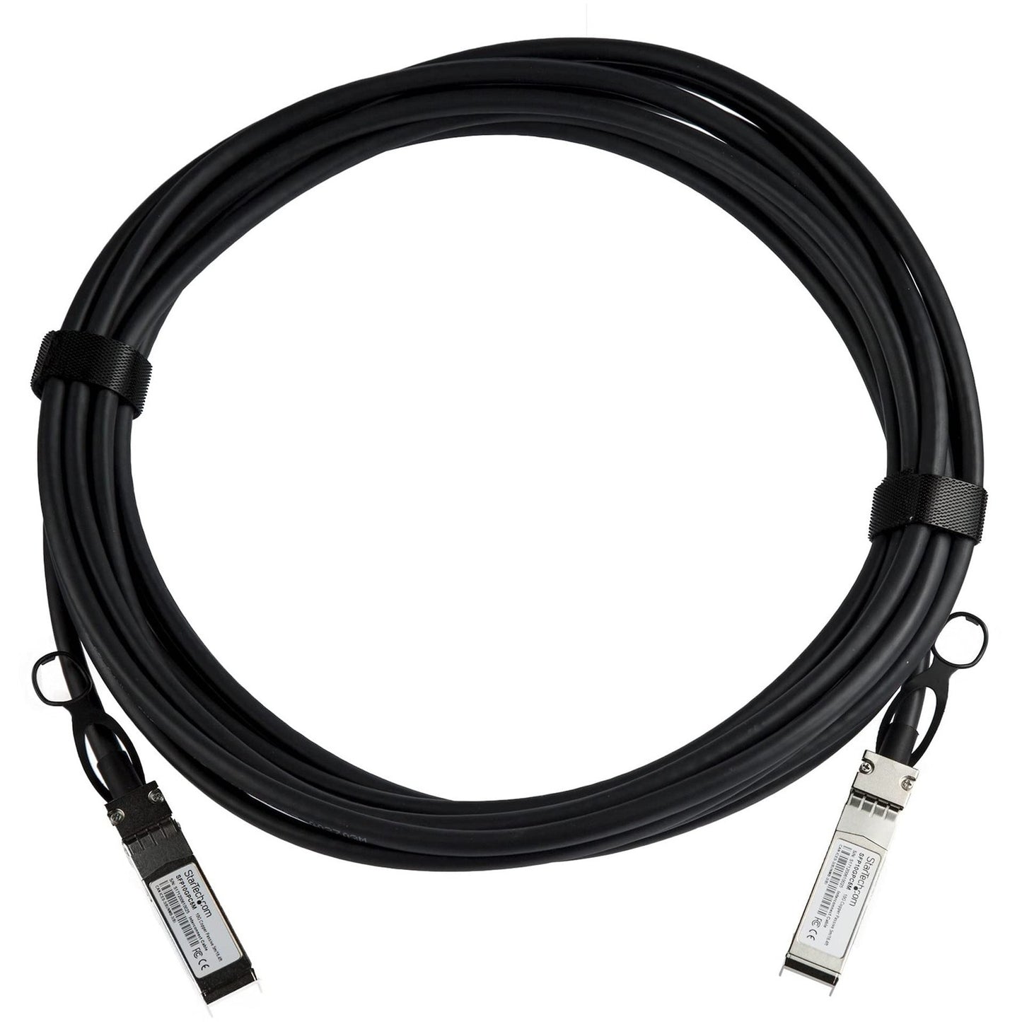 StarTech.com MSA Uncoded Compatible 5m 10G SFP+ to SFP+ Direct Attach Breakout