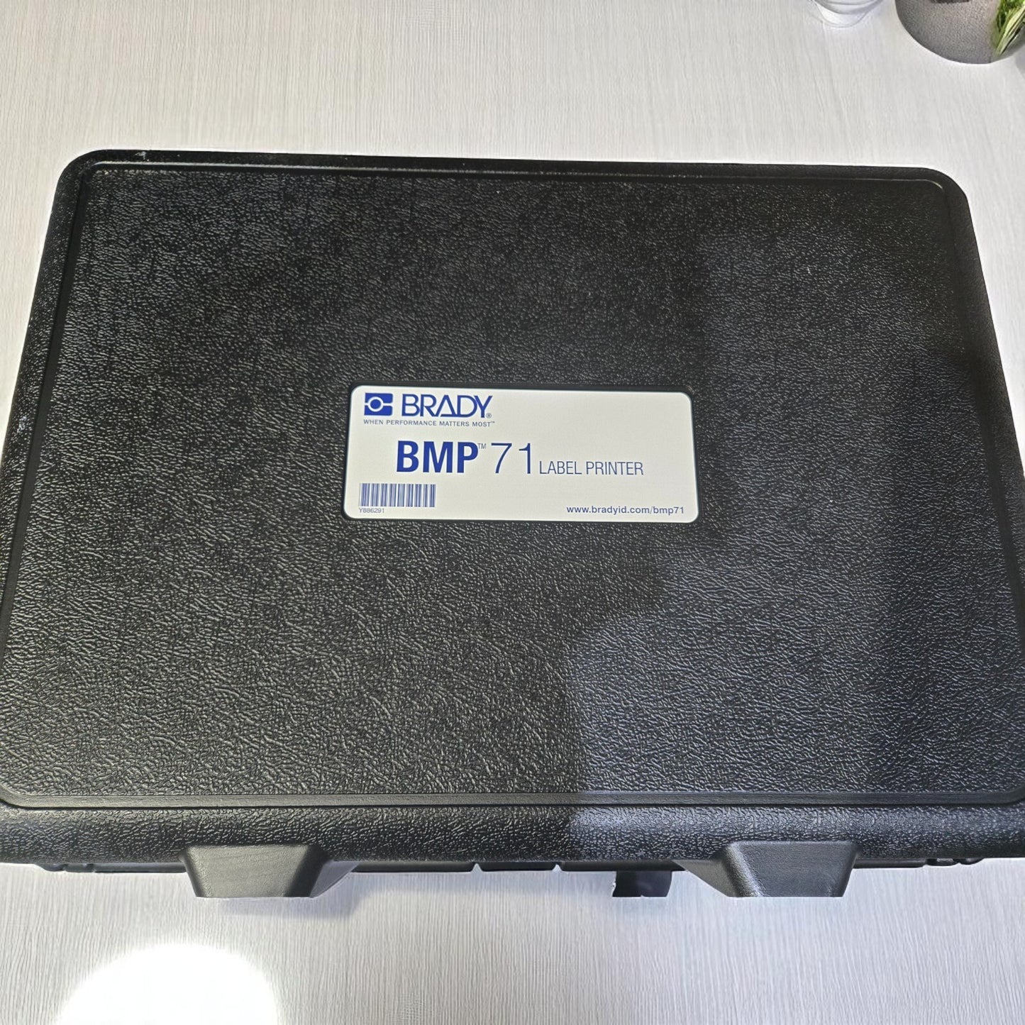 Brady BMP71 Label Printer In Hardcase Display Model