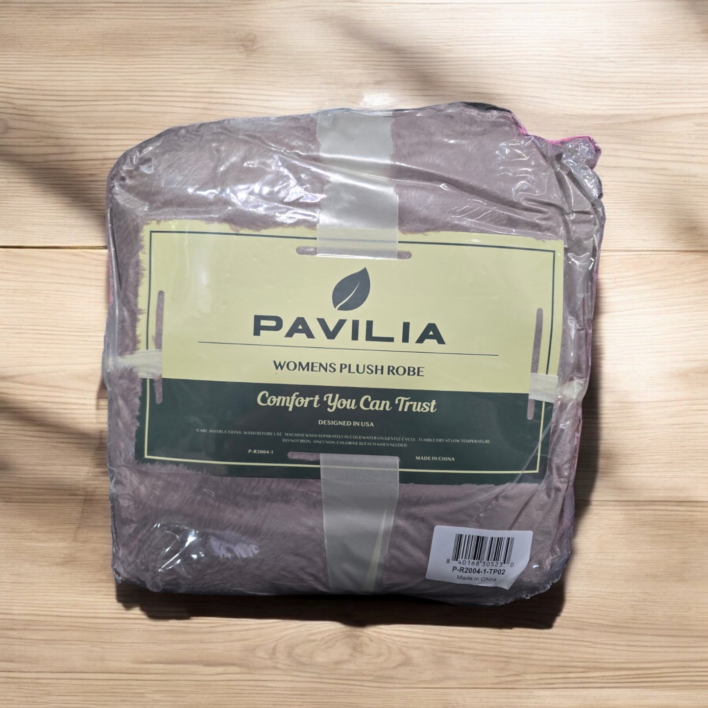 PAVILIA Premium Womens Plush Soft Robe Fluffy, Warm, Fleece Sherpa Shaggy