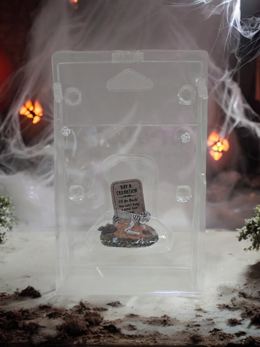 Lemax 2020 Spooky Town Crazy Headstones #04711