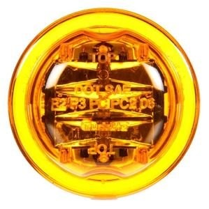 10275Y, Led Marker Light 2.5" - Yellow, 8 Diode