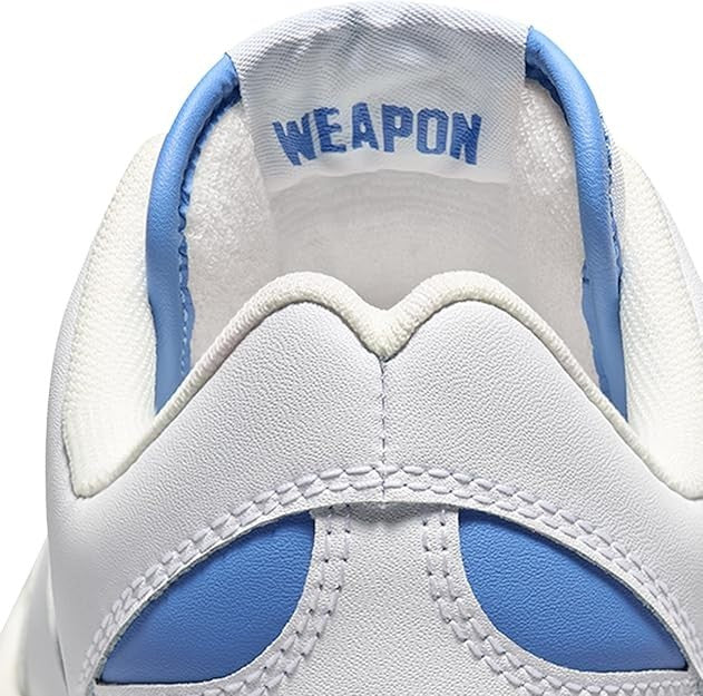 CONVERSE Weapon Low | SIZE 7.5 MENS / 9 WOMENS | White/Blue Sky | A12745C | NEW