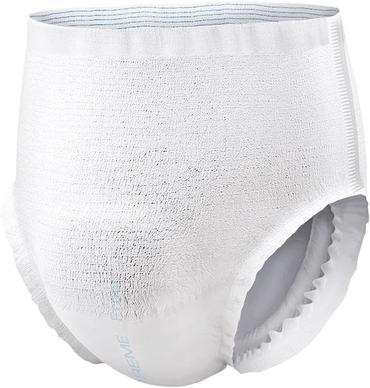 GoSupreme Overnight Incontinence Underwear, 8-Hour Pullup Style, 2XL