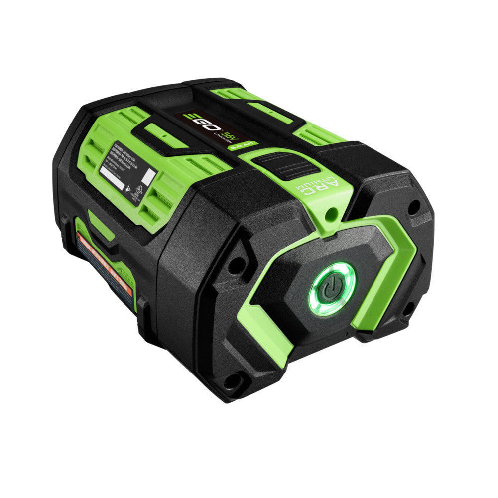 EGO 56V 6.0 AH BATTERY (BA3360t) & CHARGER (CH3200) SET!