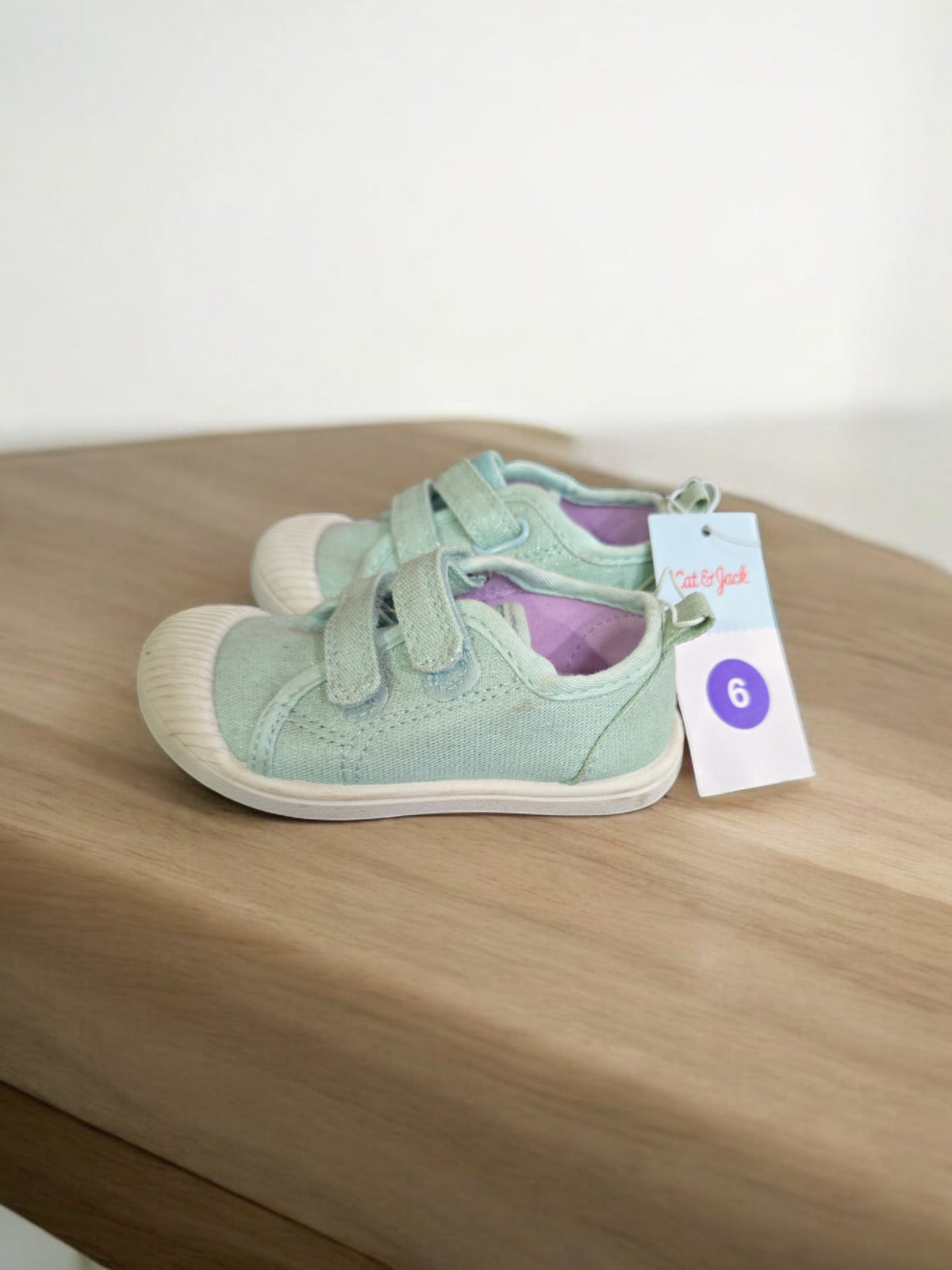 Cat and Jack Toddler Parker Shoes, Size 6