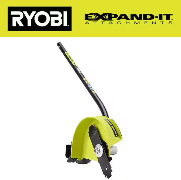 RYOBI RYEDG12 Expand-It 8" Universal Straight Shaft Edger Attachment - Brand New
