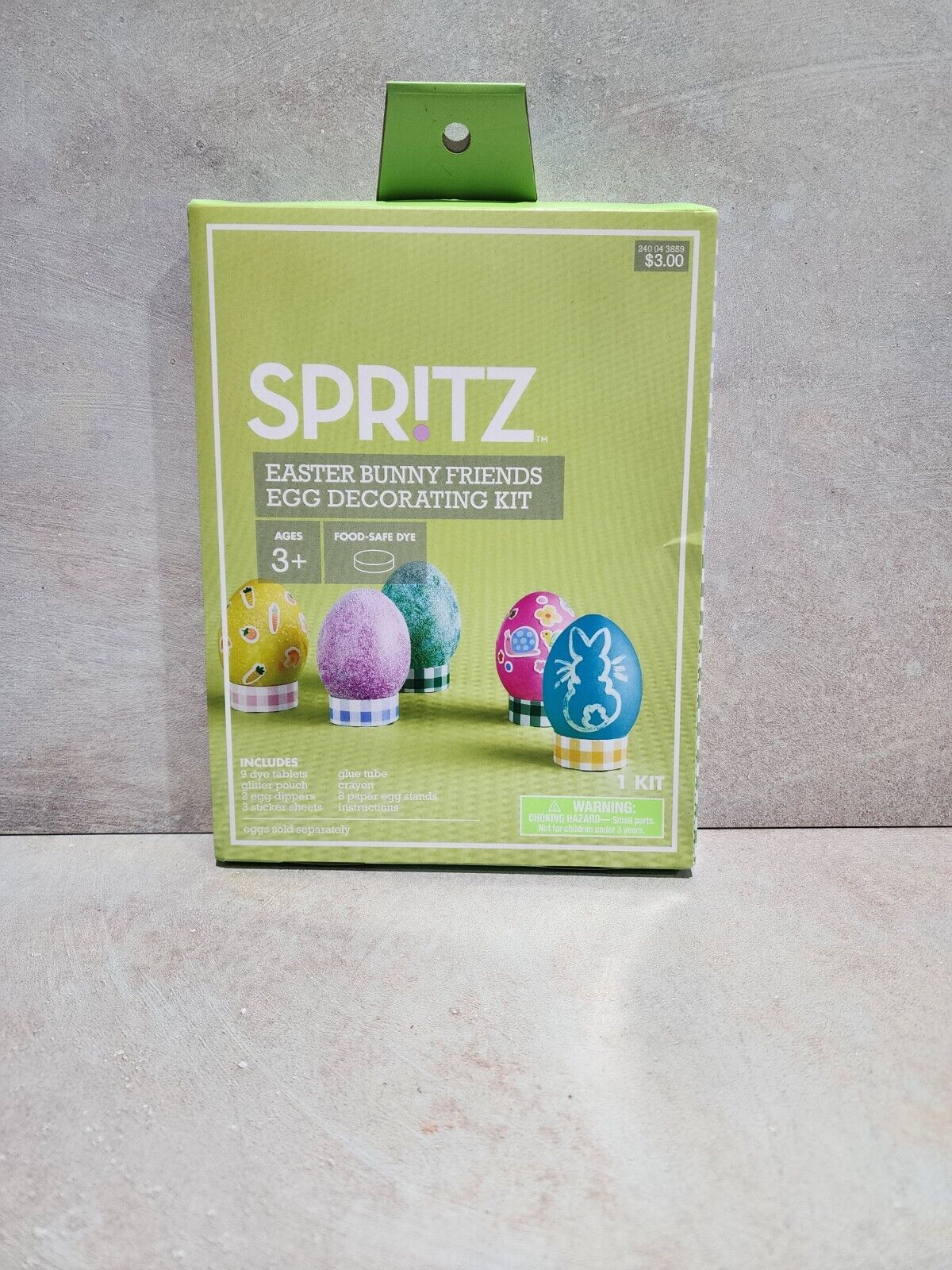 Spritz Easter Egg Decorating Kit, Various