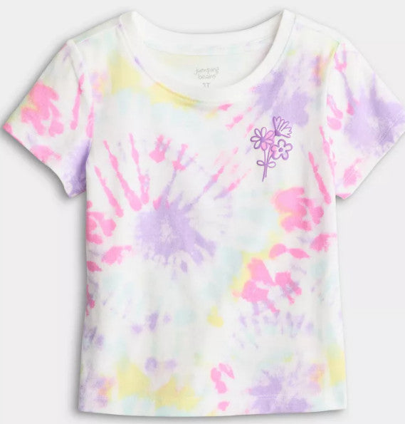 NWT Toddler Baby & Toddler Girl Jumping Beans Core Graphic Tee | Many Sizes