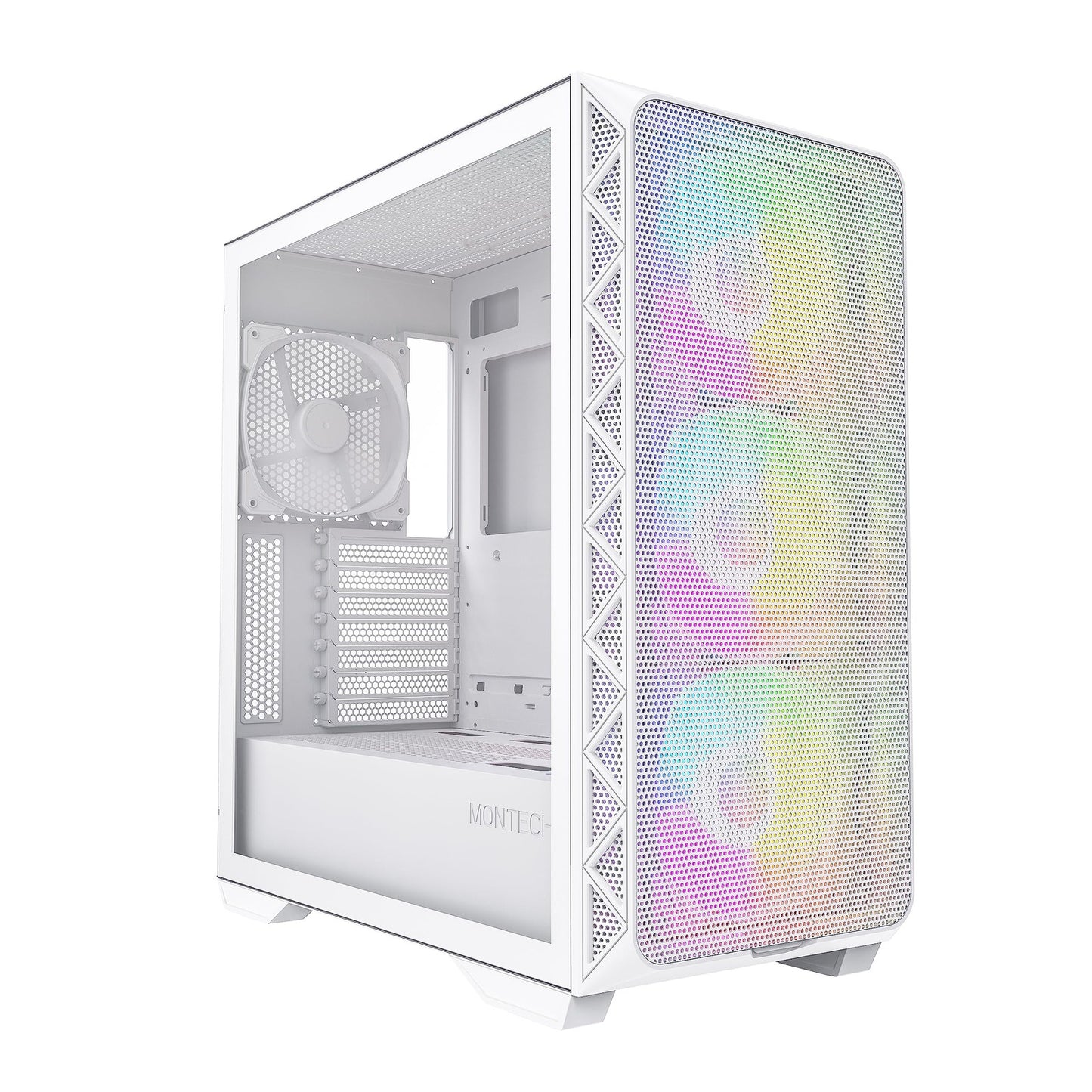 Montech AIR 903 MAX, E-ATX Mid Tower Case, High Airflow, 3X 140mm ARGB PWM & 1x