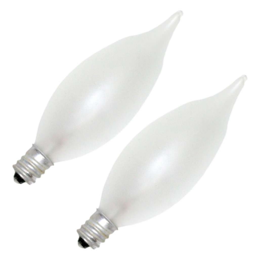 Sylvania 13457-40B10C/F/BL/2PK 120V B10 Decor Torpedo Light Bulb
