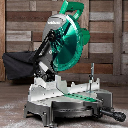Metabo HPT C10FCG 120V Single Bevel Compound 10 inch Miter Saw NEW SEALED