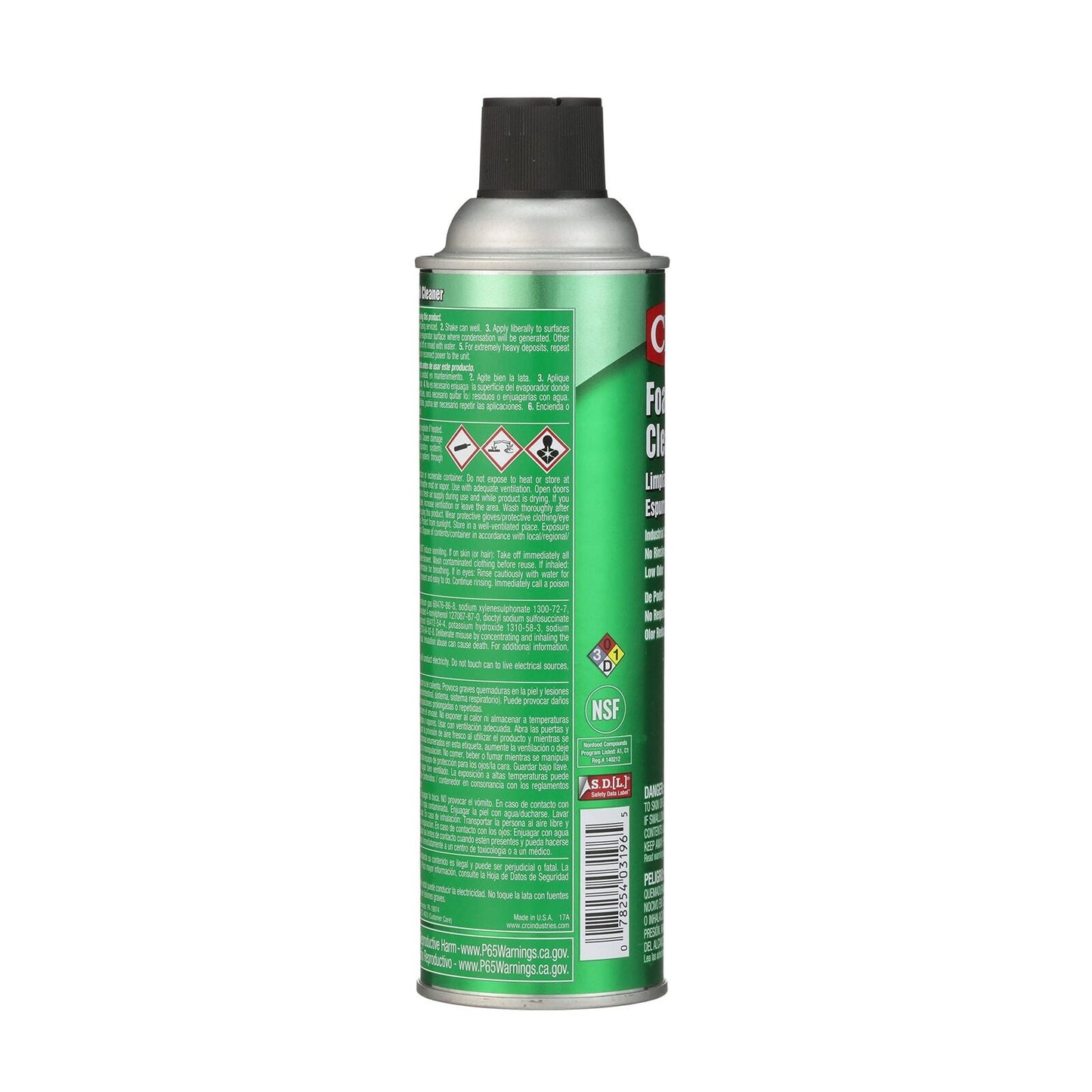 CRC Foaming Coil Cleaner