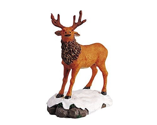 Lemax Village Stag Reindeer Accessory Figurine 52019