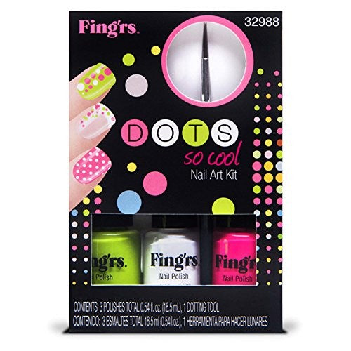 Fing'Rs H2art Dots So Cool 32988, 3 Ounce